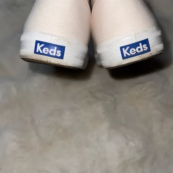 Keds Pink Sneakers Canvas Lace-Up- Kick Start - Image 5