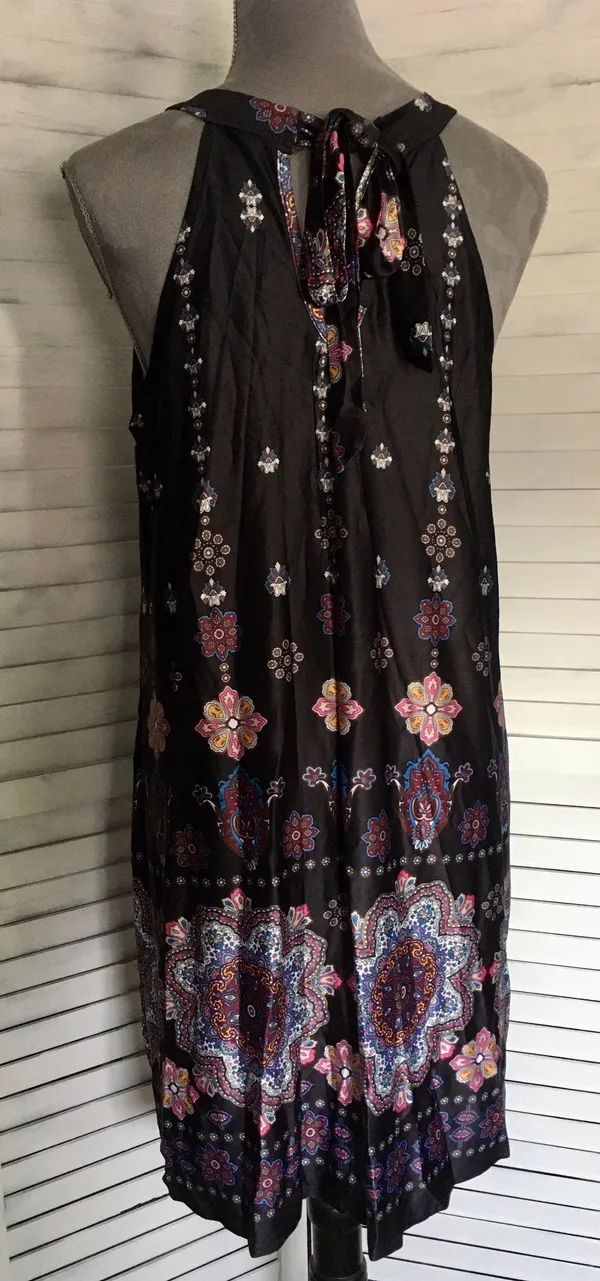 Halter Dress, XL Black - Image 3