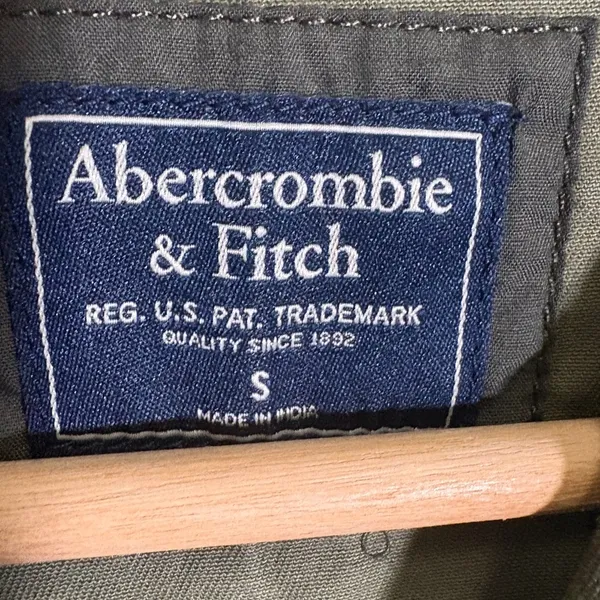 Vintage Abercrombie & Fitch Y2k 90s Jacket Size Small - Image 8