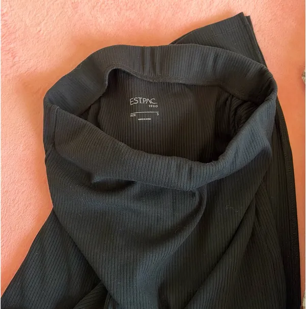 EST.PAC 1980 maxi skirt Black - Image 3