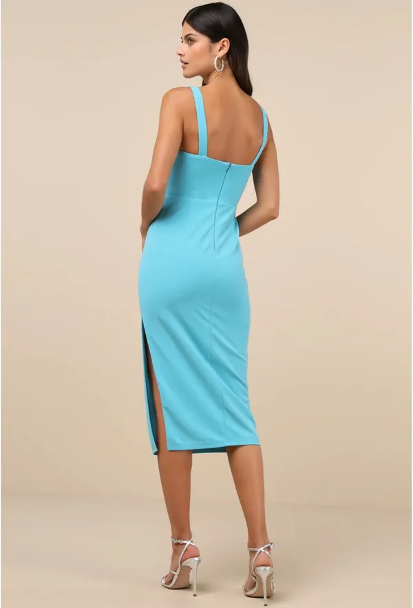 Lulus Midi Dress - Image 3