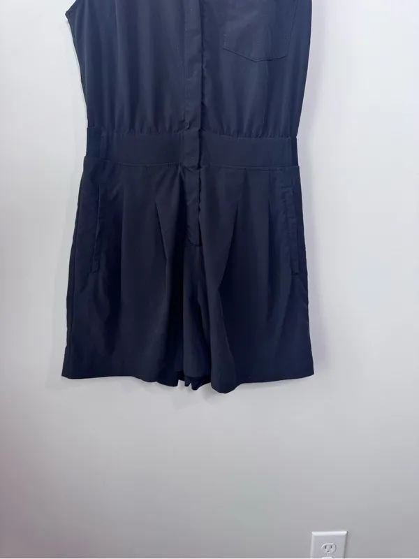 Athleta Sleeveless Brooklyn Utility Romper - Image 8