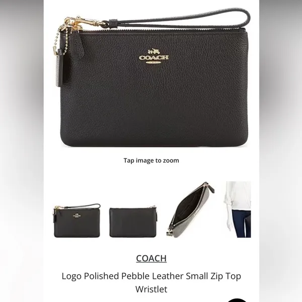 Coach Wristlet - Image 3