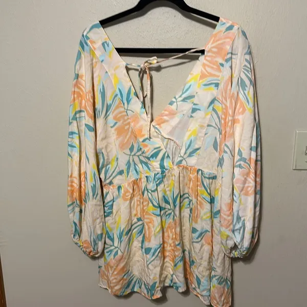 Jen’s Pirate Booty Shenandoah Tunic Dress In Aloha Shell Size‎ Small - Image 10