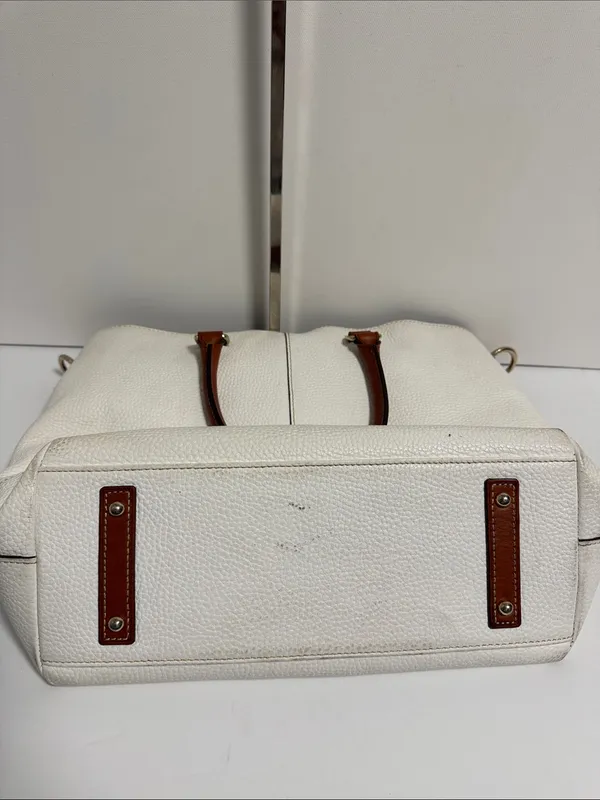 Dooney & Bourke East West Chelsea Shopper Tote Leather Adjustable Strap - Image 9