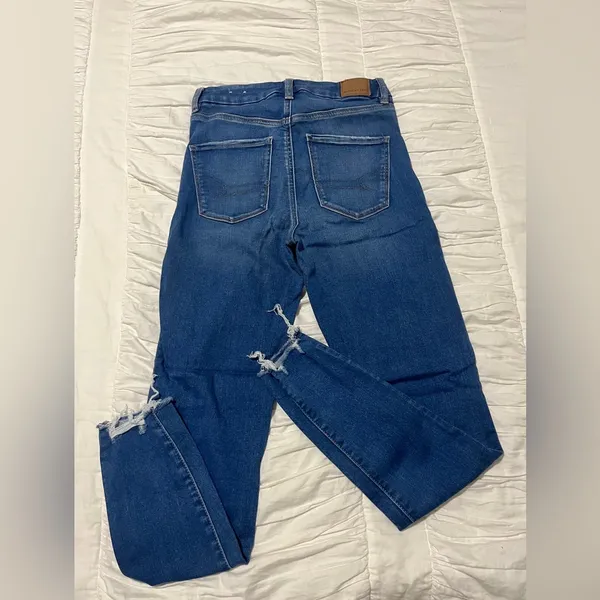 American Eagle Jean. NEXT level stretch. Side 4 Regular. - Image 2