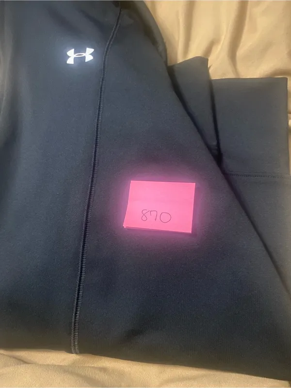 Under Armour Black Athletic jacket - Image 3