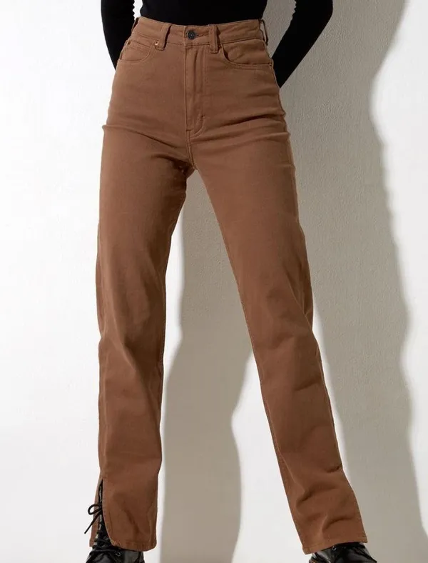 Motel Rocks Straight Leg Jeans - Image 4