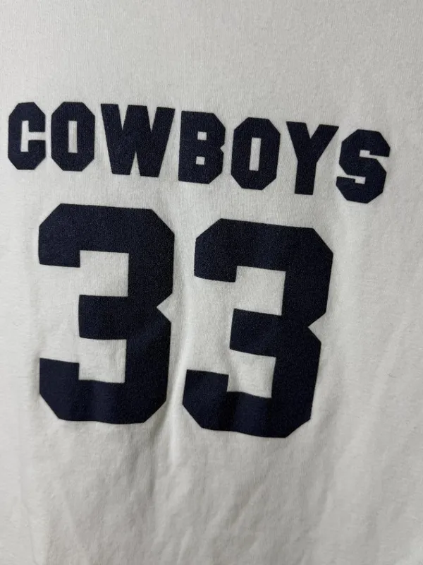 Brandy Melville JOHN GALT Cowboys T Shirt Top One Size - Image 4