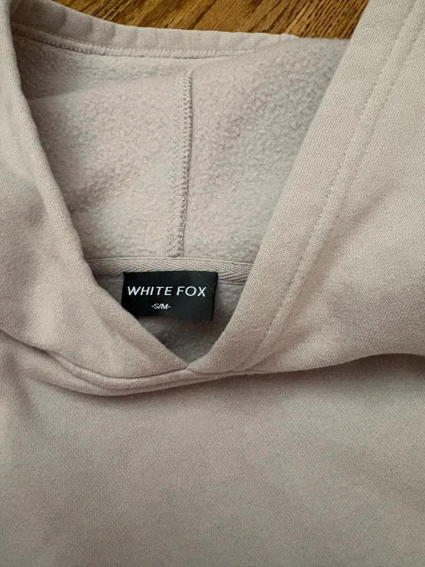 White Fox Boutique hoodie - Image 3