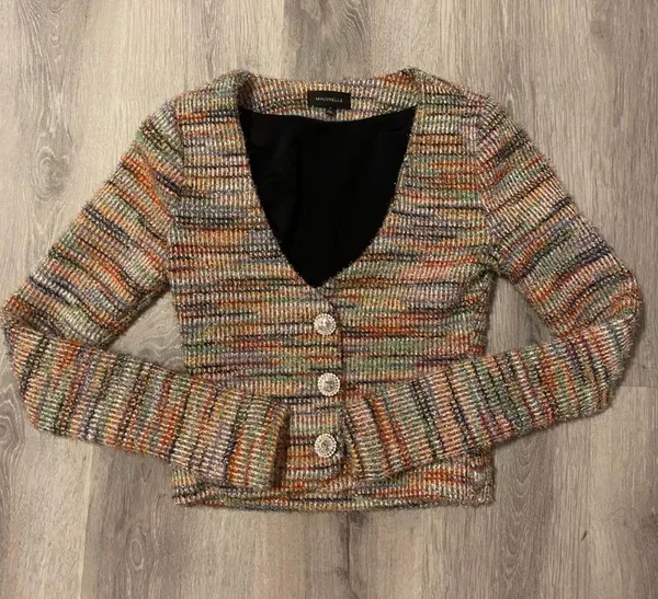 Revolve SWEATER TOP XS - Image 5