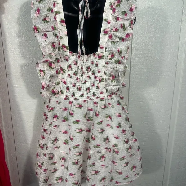 BUDDY LOVE Womens Maddison Ruffle Sleeves Short Dress Size Small EUC - Image 5