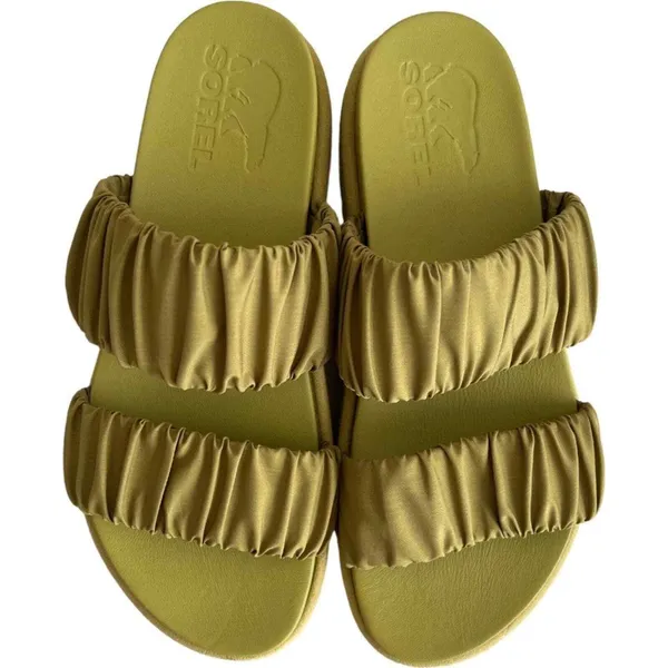 Sorel Olive Shade & Chalk Roaming Women Sandal, US7 - Image 5