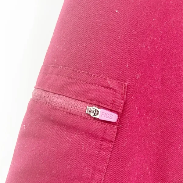FIGS Technical Collection Womens Zamora Nursing Medical Scrub Pants Size‎ XS - Image 3