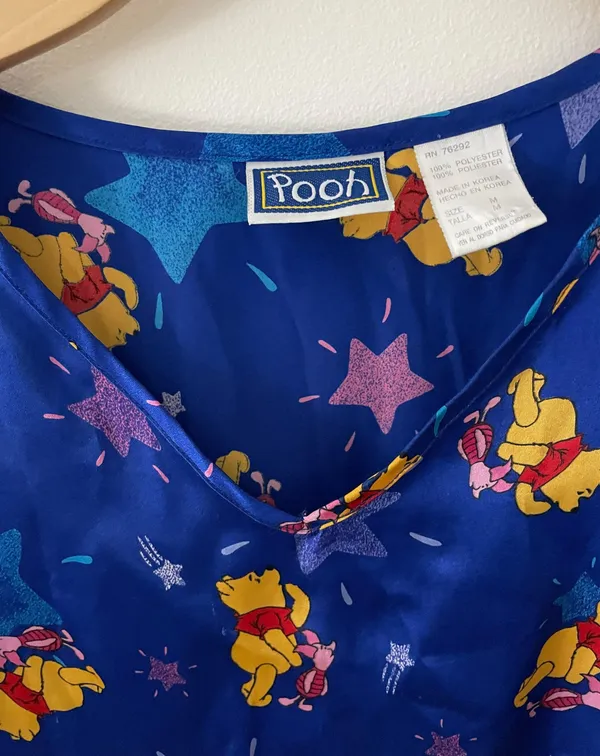 Disney Vintage Winnie The Pooh Nightgown - Image 2