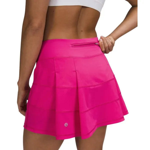 Lululemon Pace Rival Mid Rise Skirt Tall Sonic Pink - Image 5