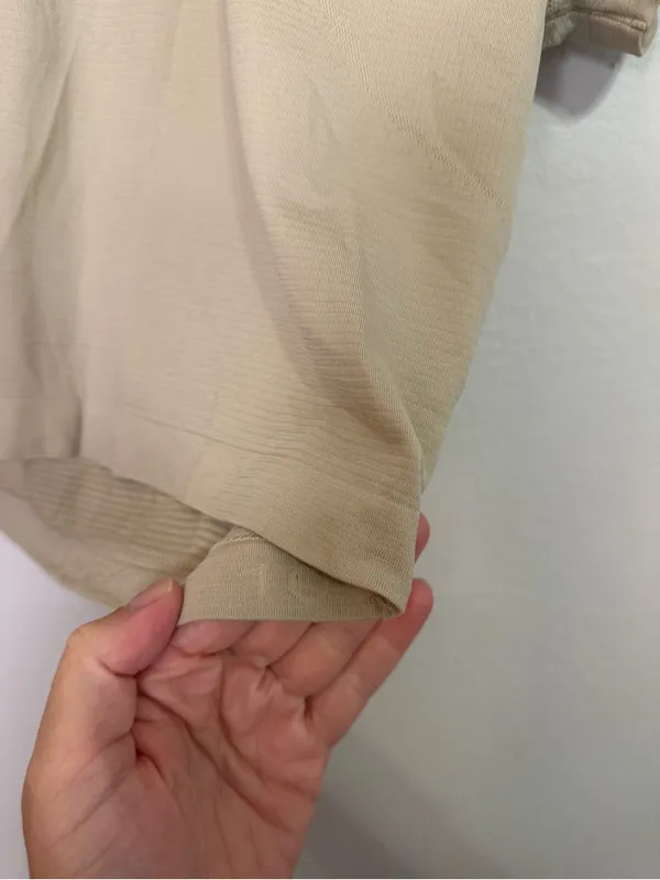 Lululemon Swiftly Tech Cropped Short-Sleeve Shirt 2.0 Sheer Oak / Sheer Oak - Image 3