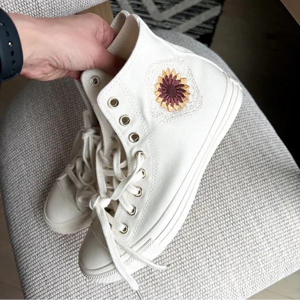 Converse Chuck Taylor Festival Smoothie All Star High-Top Sneakers - Image 7