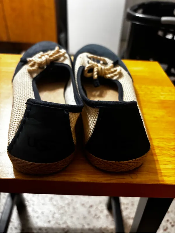 Ugg women’s catrín crochet espadrille size 6.5 - Image 3