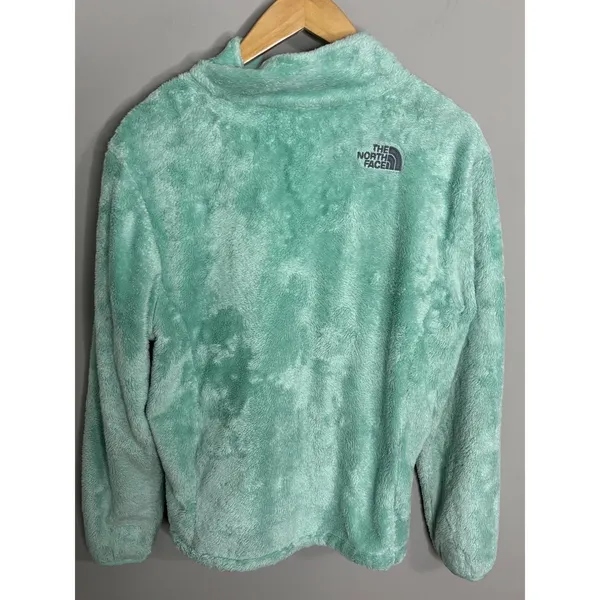 The North Face Osito Fleece Jacket Womens Medium Mint Green Excellent Full‎ Zip - Image 4