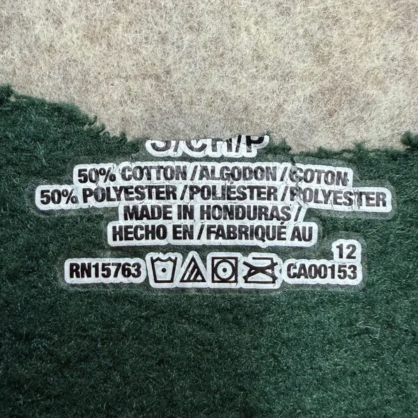 Gildan Sigma Phi Epsilon Women M Green Collegiate Retro Lounge Fraternity Sweatshirt - Image 4