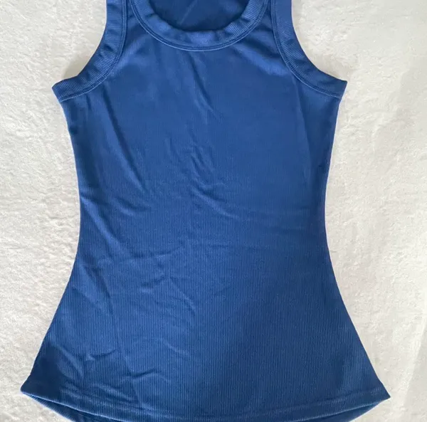 Blue Shein Tank Top - Image 3