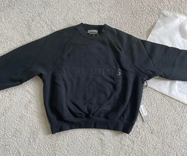 Fear of God Essentials crew neck logo sweatshirt - Image 2
