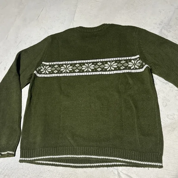 Vintage Abercrombie & Fitch Sweater Women's SZ L Ribbed 80s/90s Hong Kong - Image 12