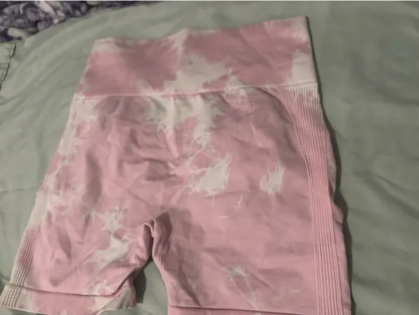 Butt scrunch shorts Pink - Image 4