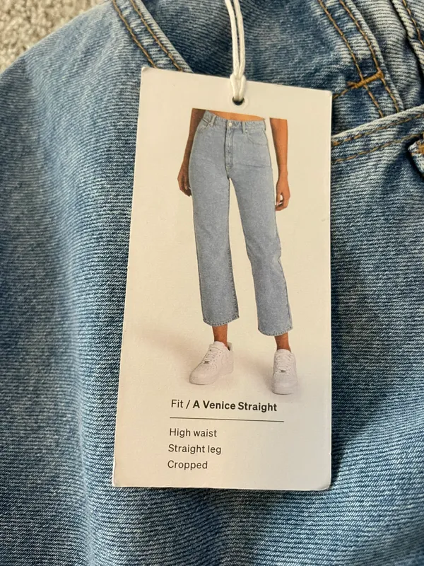 Urban Outfitters ABrand A Venice Straight Leg Jeans - Image 2