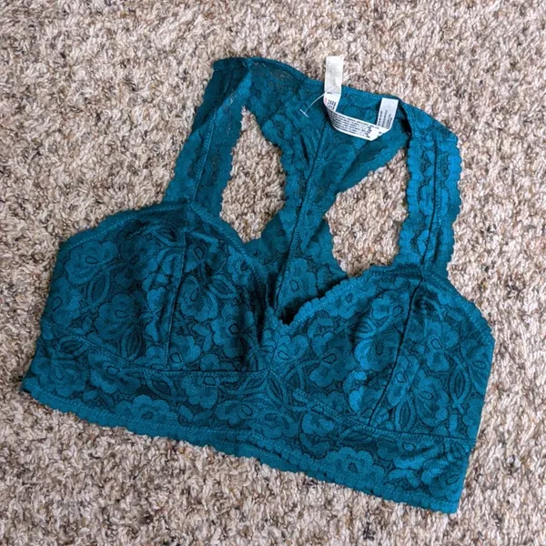 {Free People} Brand New Gallon Lace Racerback - Image 4