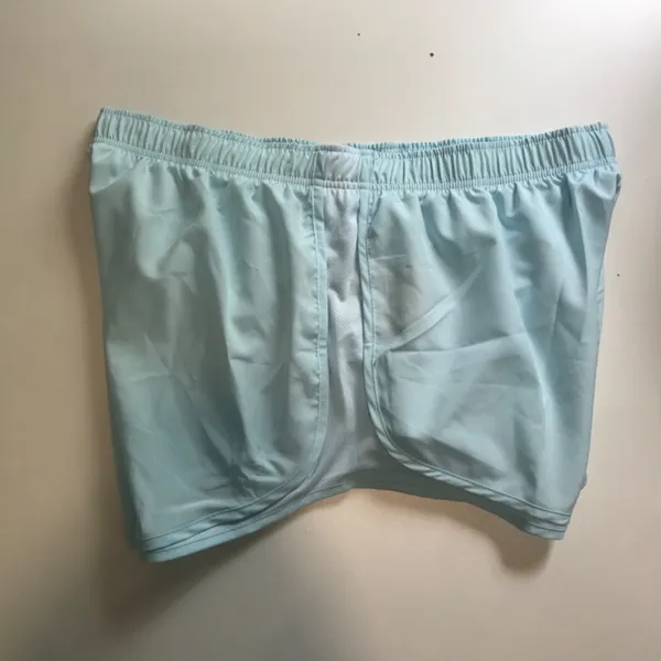 Nike Women’s Tempo Dri-FIT Mid-Rise Shorts in Blue size XXL NWT - Image 4