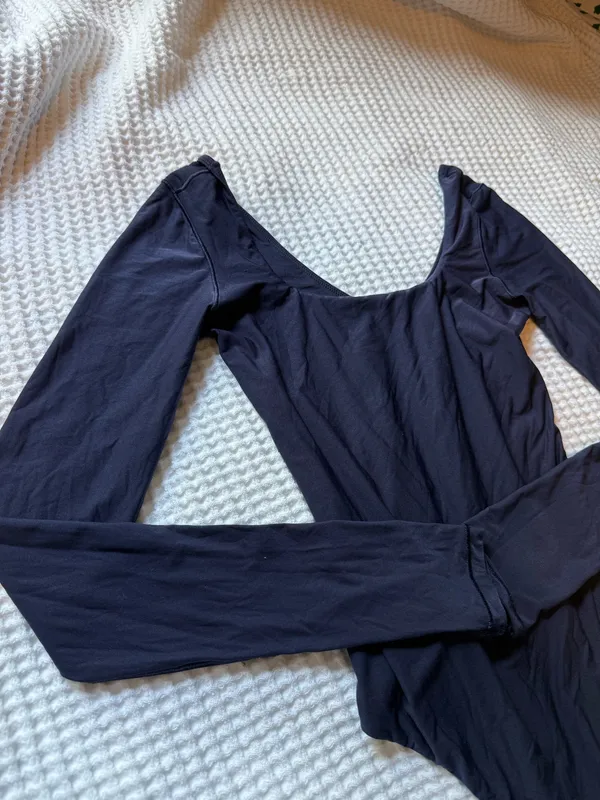 aerie smoothez long sleeve bodysuit - Image 2