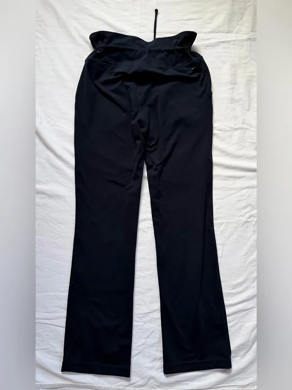 Mondetta Performance +‎ Luxury Black Straight Leg Active Pants M - Image 2