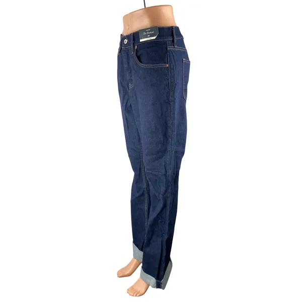 Abercrombie & Fitch The Bootcut Mid Rise Women's Blue Dark Wash Denim Jeans 30 - Image 2