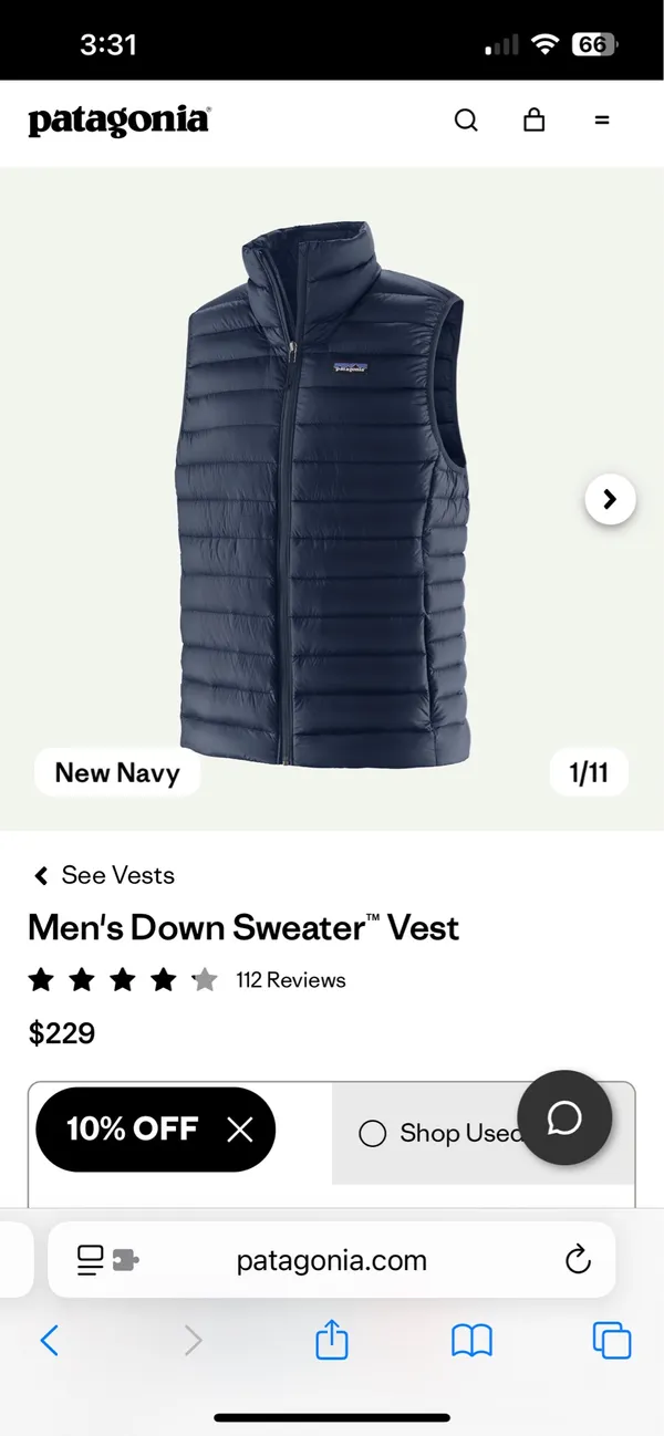 Patagonia Puffer Vest - Image 2