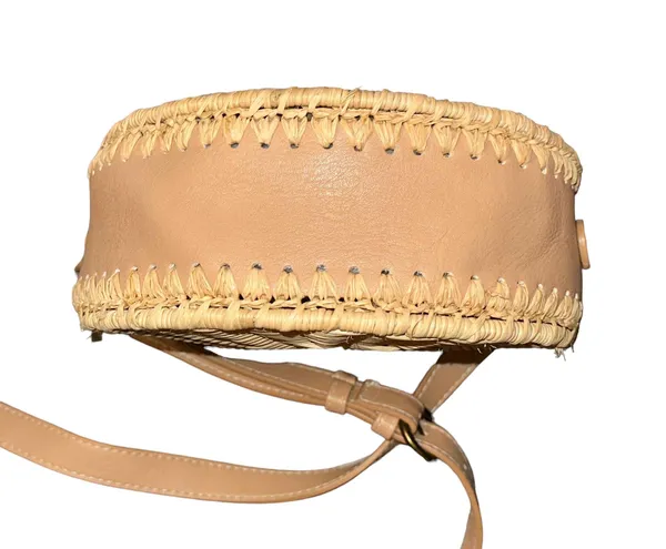 Universal Threads Round Rattan Crossbody Bag - Image 6