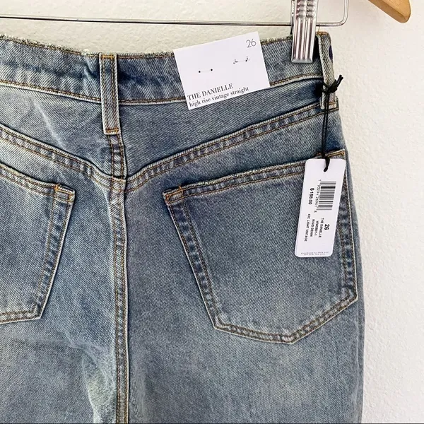 WeWoreWhat‎ Danielle Rigid Jeans - Image 8
