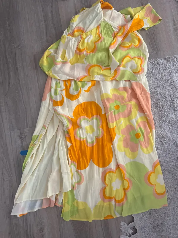 Sabo Skirt Jorah Maxi Dress - Retro Bloom | NWT - Image 6
