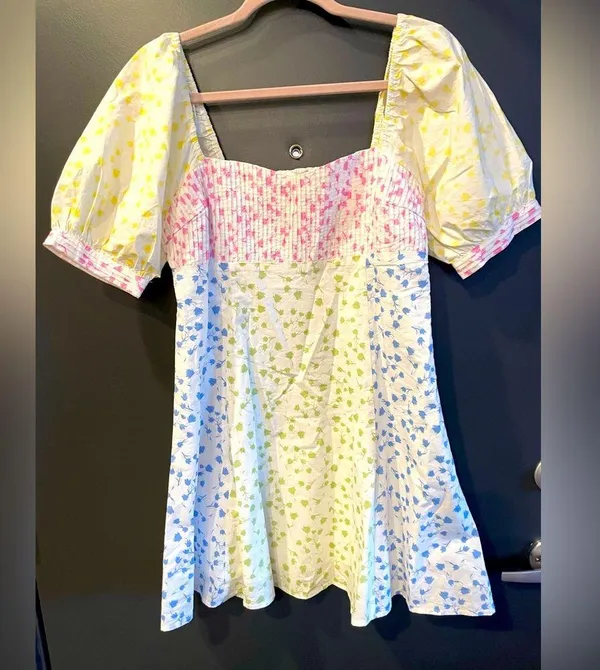 English Factory Multi Floral Dress - Image 2