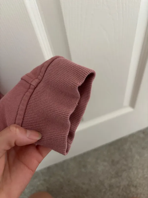 Pink Lululemon Chill On Pullover (Size 4) - Image 10