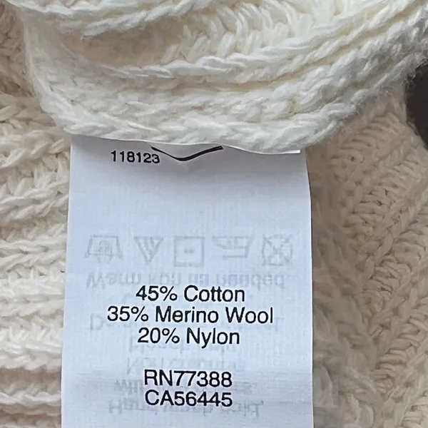 J.Crew cream sleeveless knit sweater tank NEW coastal timeless minimalist - Image 6