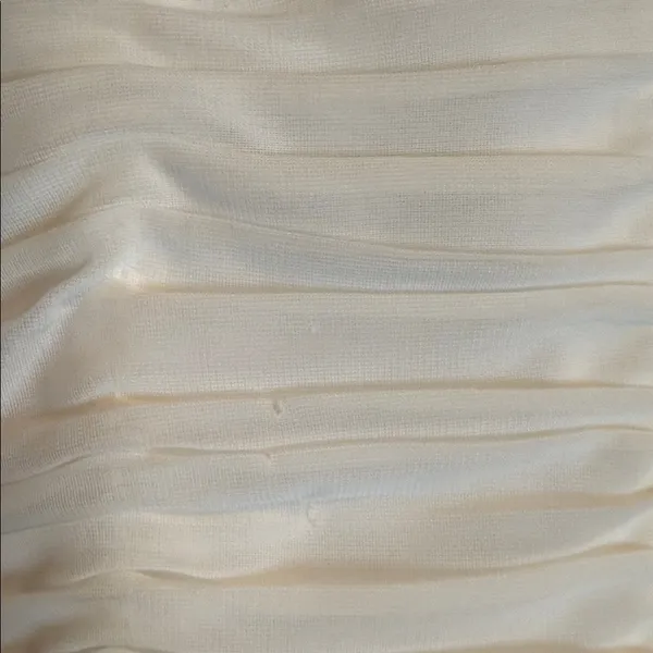 Adrianna Papell‎ White Embellished Mini Sheath Dress Bridal Holiday 8 Party - Image 15
