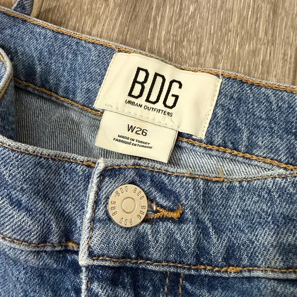 BDG Urban Outfitters Corset Tie-Waist Boot Leg Jeans Size 26 - Image 8
