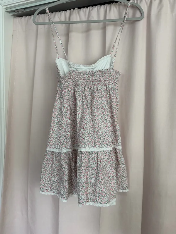 Frankies Bikinis Floral Mini Dress - Image 3