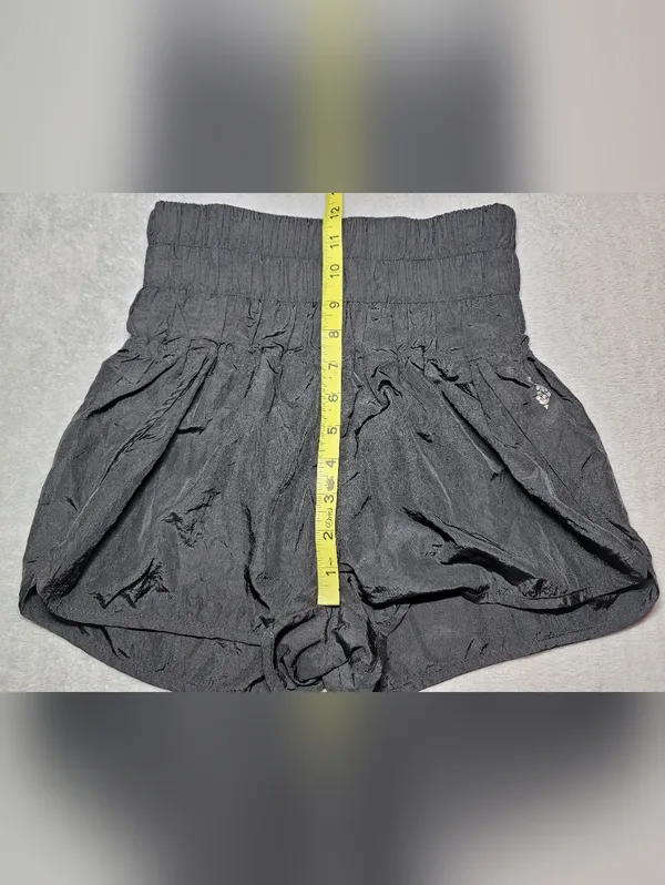 FP Movement The Way Home Shorts Black Size XS - Image 6