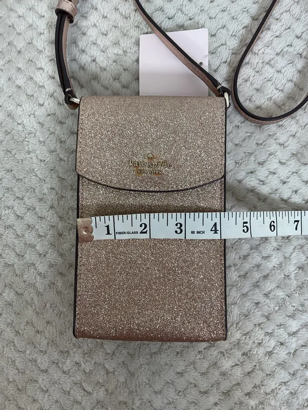 Kate Spade North South Glitter Crossbody NWT - Image 7