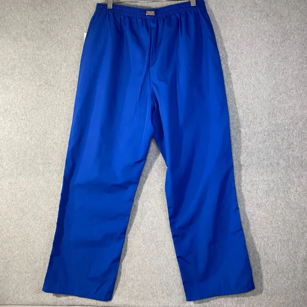 Cherokee Workwear Scrub‎ Pants Unisex Medium Royal Blue Nurse Healthcare NWT - Image 2