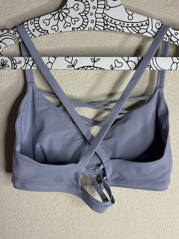 Lululemon Laced With Intent Bra
Misty Moon size 8 - Image 3
