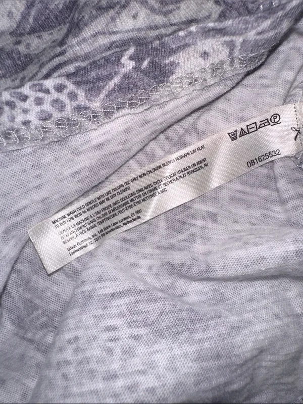 Daily practice top size xxsmall Purple - Image 5